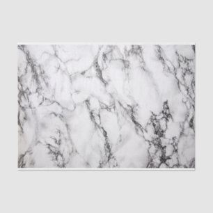 Marble Stone Pattern In Gray Colors Tissue Paper