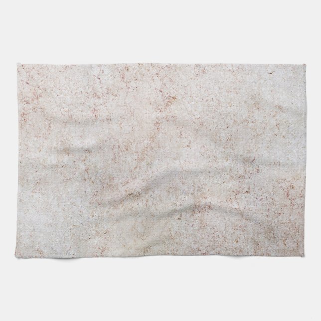 Marble Stone Pattern Kitchen Towel (Horizontal)