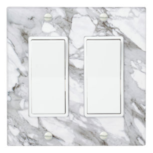 Marble Stone Pattern Light Switch Cover