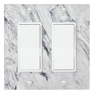 Marble Stone Pattern Light Switch Cover