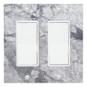Marble Stone Pattern Light Switch Cover