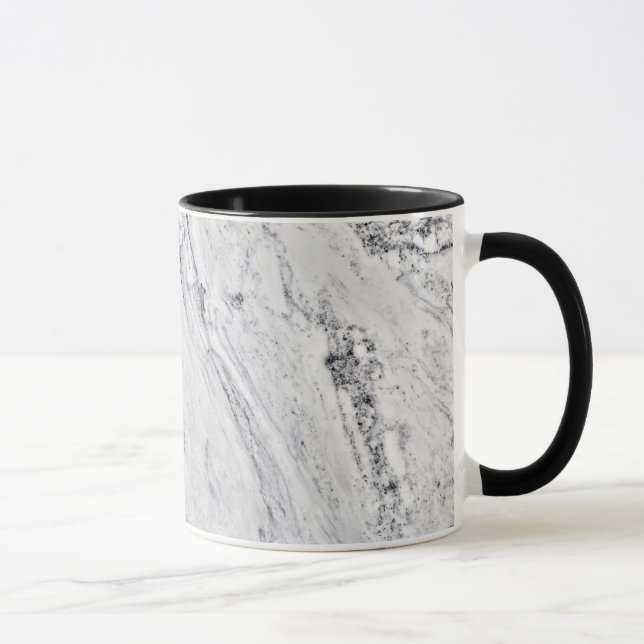 Marble Stone Pattern Mug (Right)
