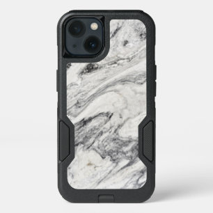 Marble Stone Pattern Otter Box Defender Series iPhone 13 Case