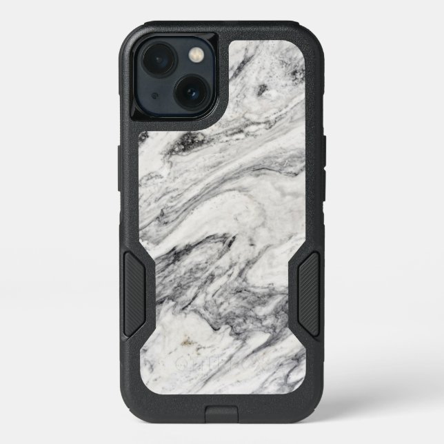 Marble Stone Pattern Otter Box Defender Series Otterbox iPhone Case (Back)