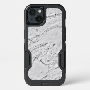Marble Stone Pattern Otter Box Defender Series iPhone 13 Case