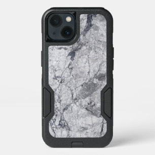 Marble Stone Pattern Otter Box Defender Series iPhone 13 Case