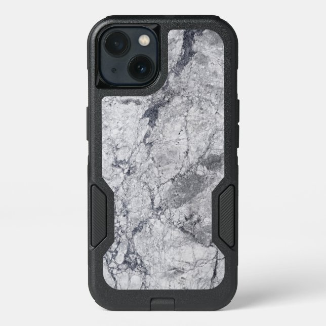 Marble Stone Pattern Otter Box Defender Series Otterbox iPhone Case (Back)