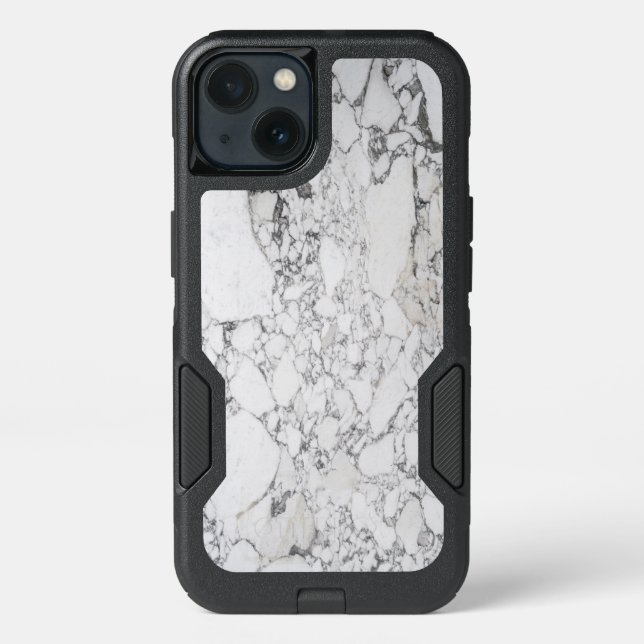 Marble Stone Pattern Otter Box Defender Series Otterbox iPhone Case (Back)