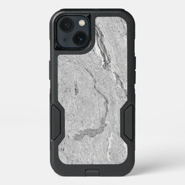 Marble Stone Pattern Otter Box Defender Series Otterbox iPhone Case (Back)