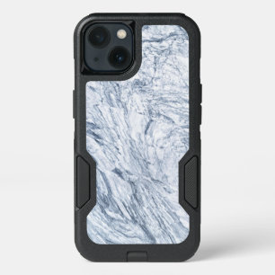 Marble Stone Pattern OtterBox Defender Series iPhone 13 Case