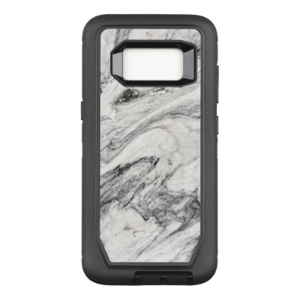 Marble Stone Pattern OtterBox Defender Series OtterBox Defender Samsung Galaxy S8 Case