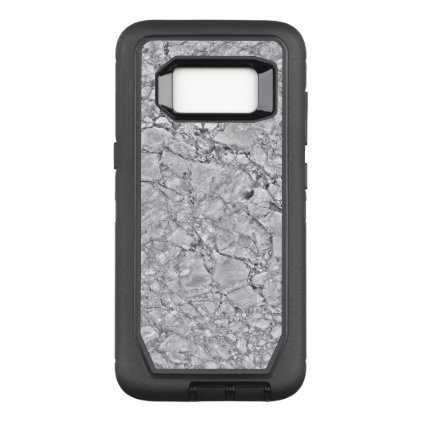 Marble Stone Pattern OtterBox Defender Series OtterBox Defender Samsung Galaxy S8 Case