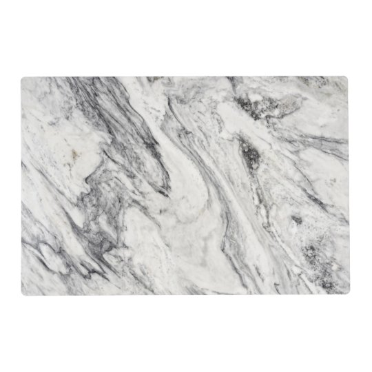 Marble Stone Pattern Placemat | Zazzle.com