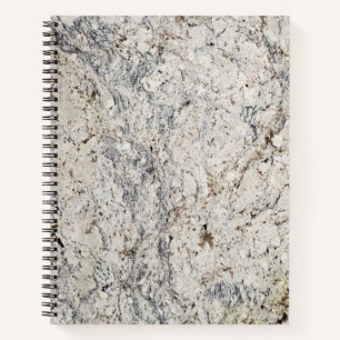 Marble Stone Pattern Spiral Notebook