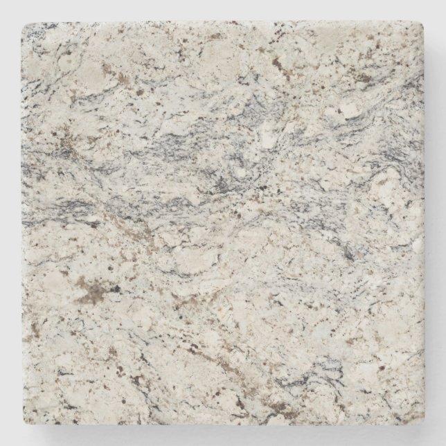 Marble Stone Pattern Stone Coaster (Front)