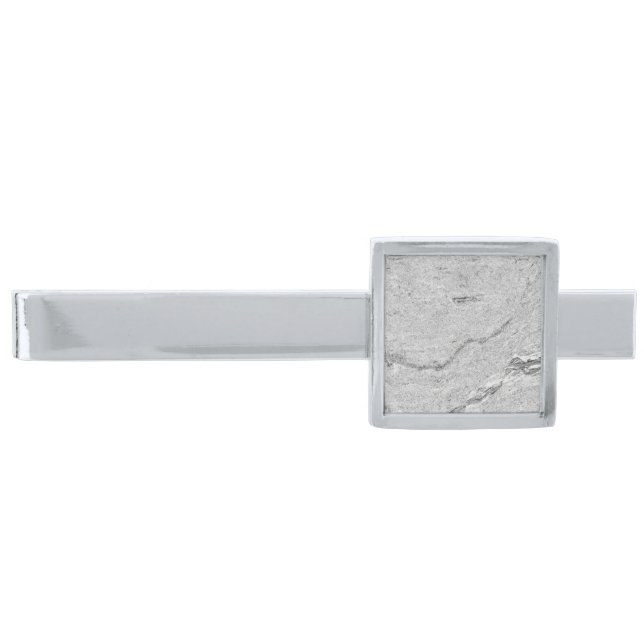 Marble Stone Pattern Tie Bar (Front)