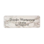 Marble Stone Return Address Labels