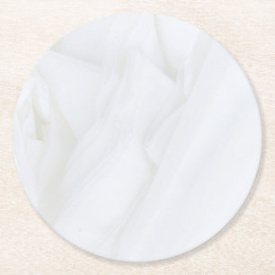 Marble Stone Round Paper Coaster