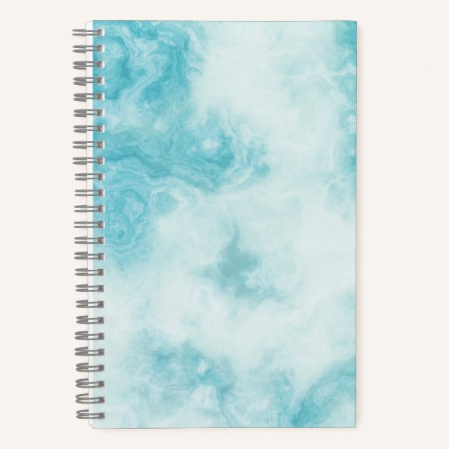 Marble Stone Spiral Notebook (Front)