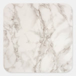 Marble Stone Square Sticker