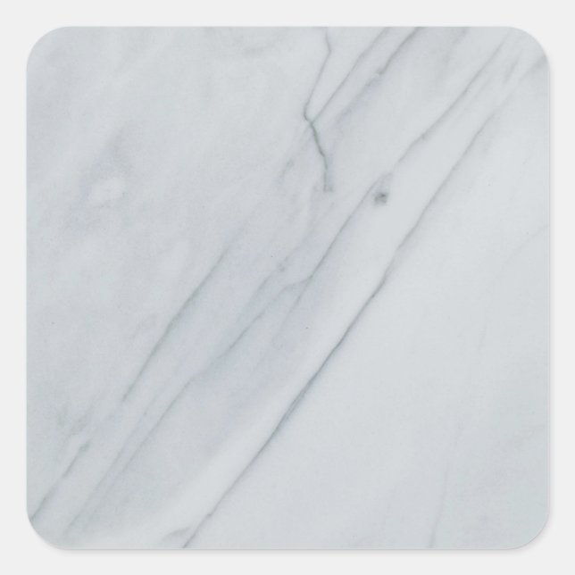 Marble Stone Square Stickers (Front)