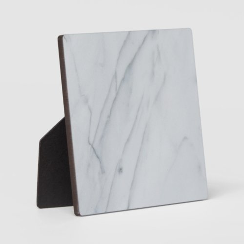 Marble Stone Tabletop Plaque with Easel