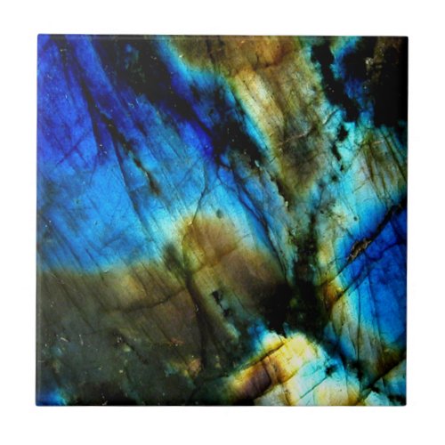 marble stone teal turquoise indigo blue agate ceramic tile