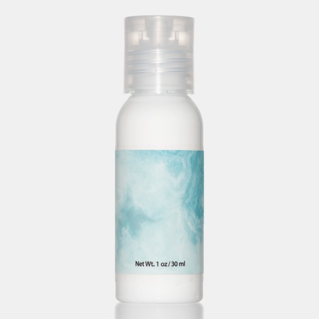 Marble Stone Travel Bottle Set Hand Lotion (Front)