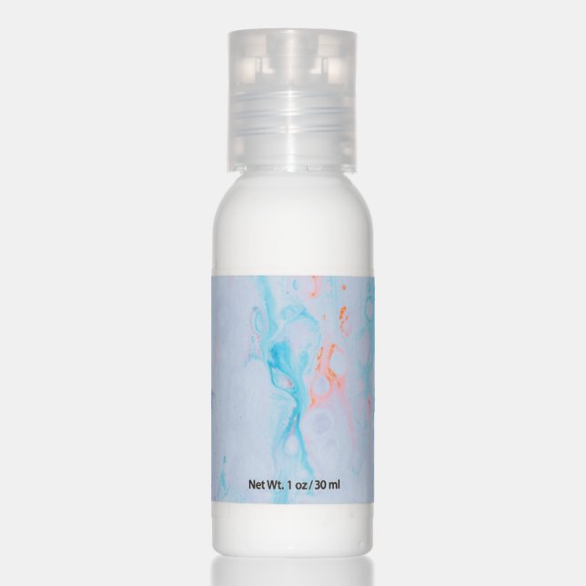 Marble Stone Travel Bottle Set Hand Lotion (Front)