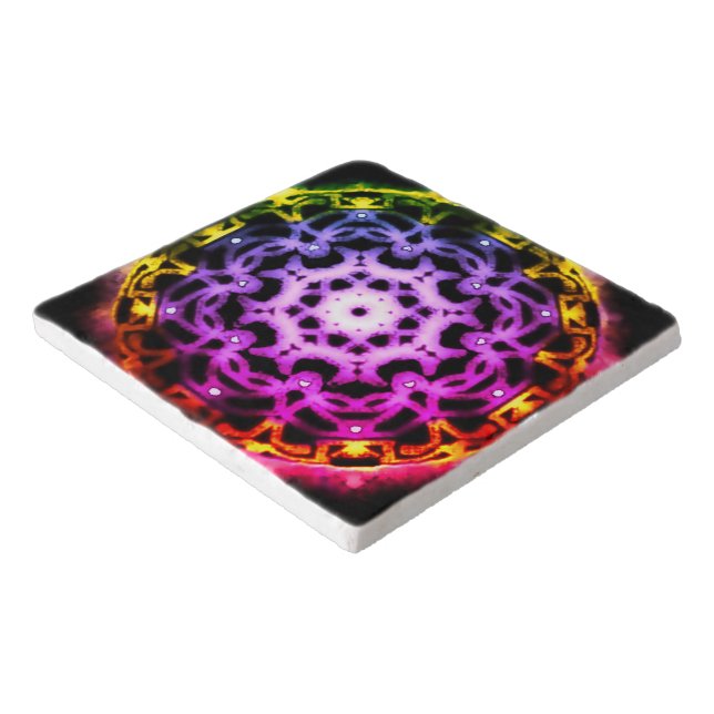 Marble Stone Trivet (Corner)