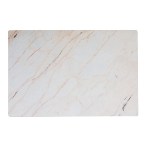 Marble Stone White Grey Laminated Placemat