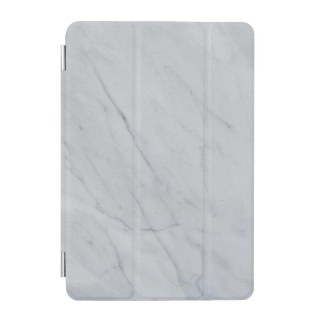 Marble Stone White iPad 7.9" Smart Cover (Front)