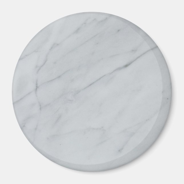 Marble Stone White Magnet (Front)