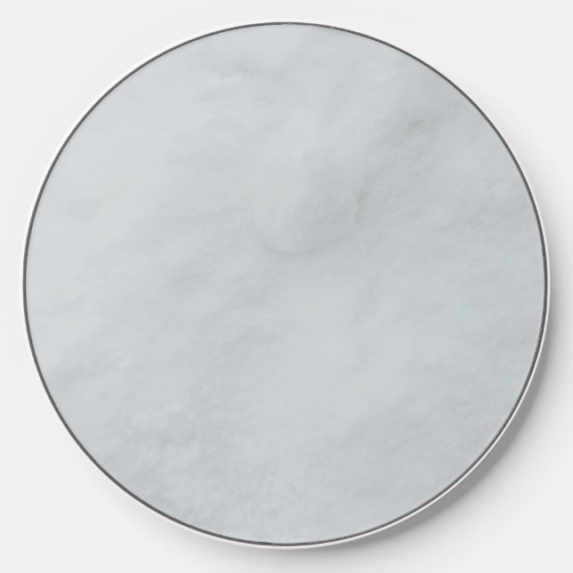 Marble Stone Wireless Charger (Front)