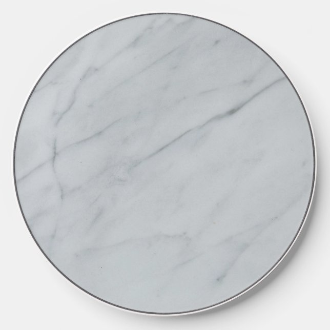 Marble Stone Wireless Charger (Front)