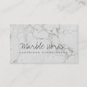 Marble Stone Works/countertops/monuments Cool Card by Jolanta_Prunskaite at Zazzle