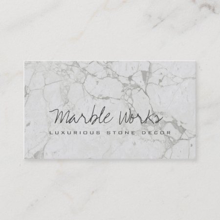 Marble Stone Works/countertops/monuments Cool Card