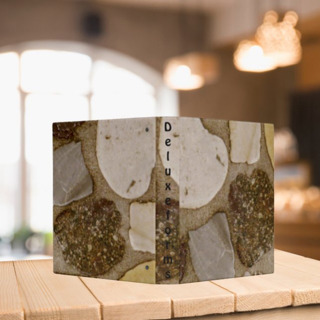 Marble Stones 3 Ring Binder (Creator Uploaded)