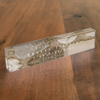 Marble Stones Desk Name Plate