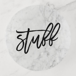 Marble Stuff Trinket Tray