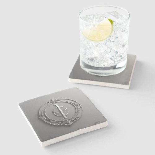 Marble Style Stone Coaster