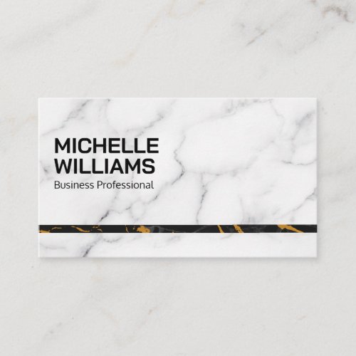 Marble  Stylish  Lux Business Card
