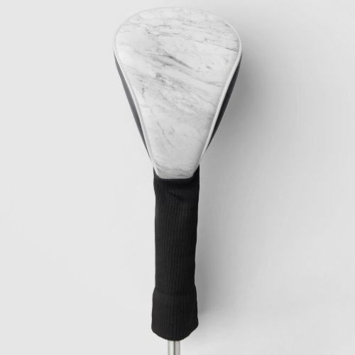 Marble Surface Golf Head Cover