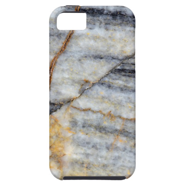 Marble surface with fractures. Case-Mate iPhone case (Back)