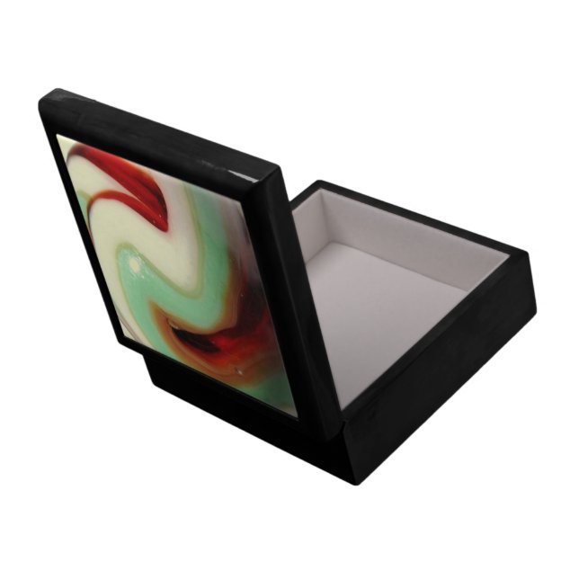 Marble Swirl Giftbox Gift Box (Back Open)
