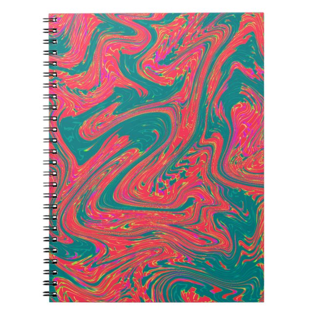 Marble Swirl Notebook (Front)