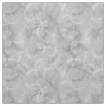 Marble swirl print - soft grey fabric