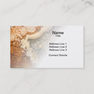 Marble Table Business Card