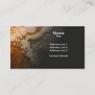 Marble Table Business Card