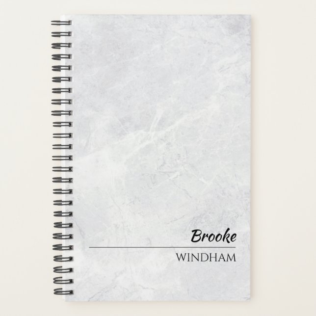 Marble Talent Calendar Planner | Casting Calls (Front)